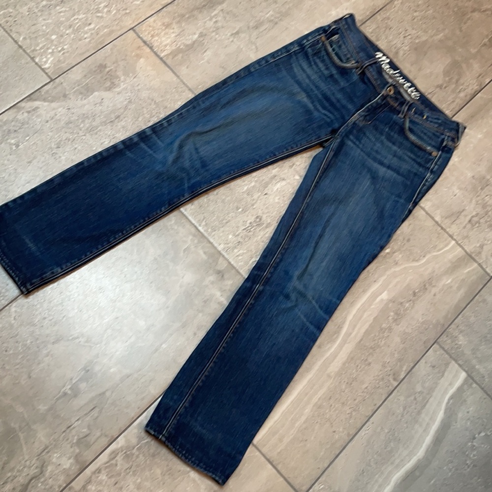 Madewell Rail Straight Leg Jeans - Picture 3 of 14